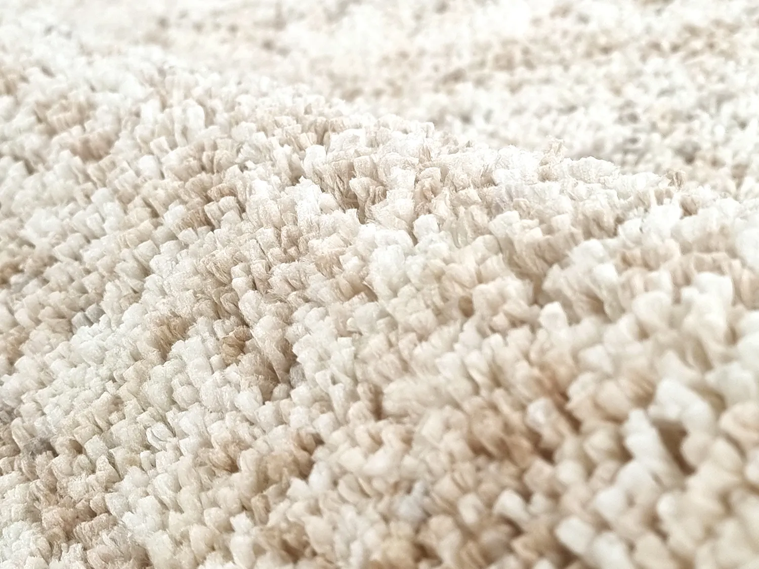 Koberce s dlhým vlasom - Carl (béžový)