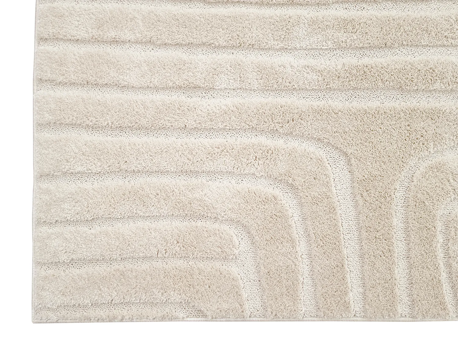 Koberce s chlpatým povrchom - Elvira (offwhite)
