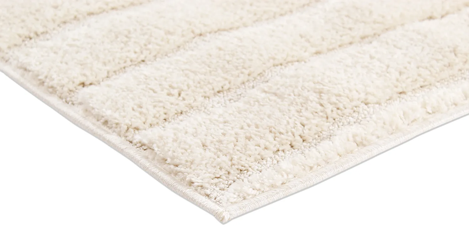 Koberce s chlpatým povrchom - Elvira (offwhite)