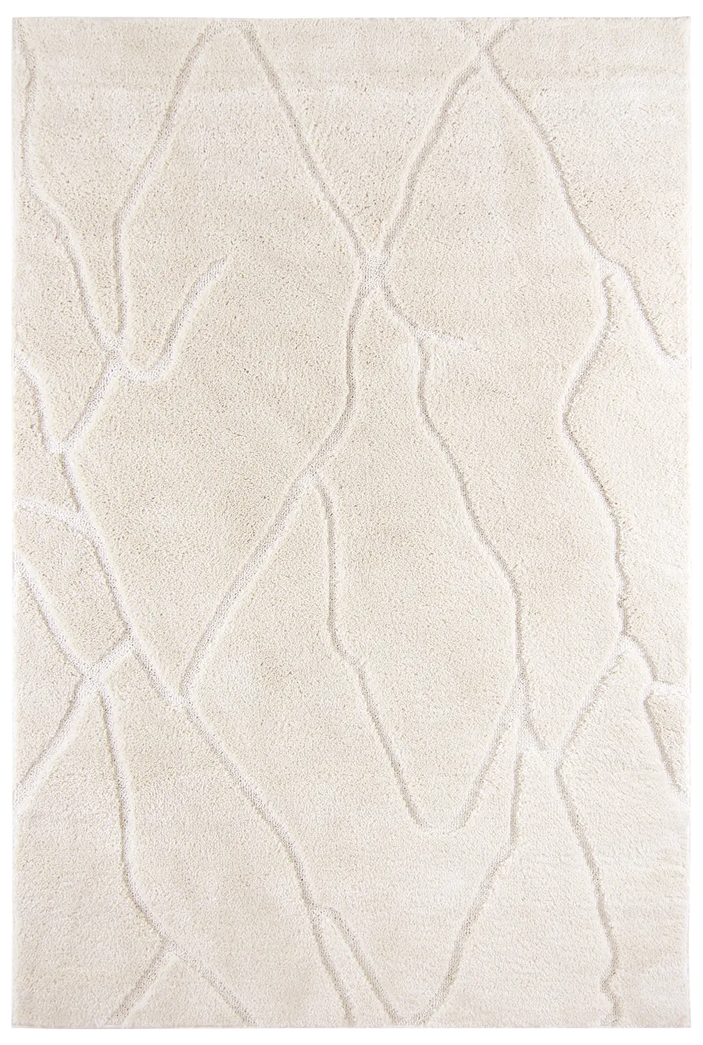 Koberce s dlhým vlasom - Enola (offwhite)