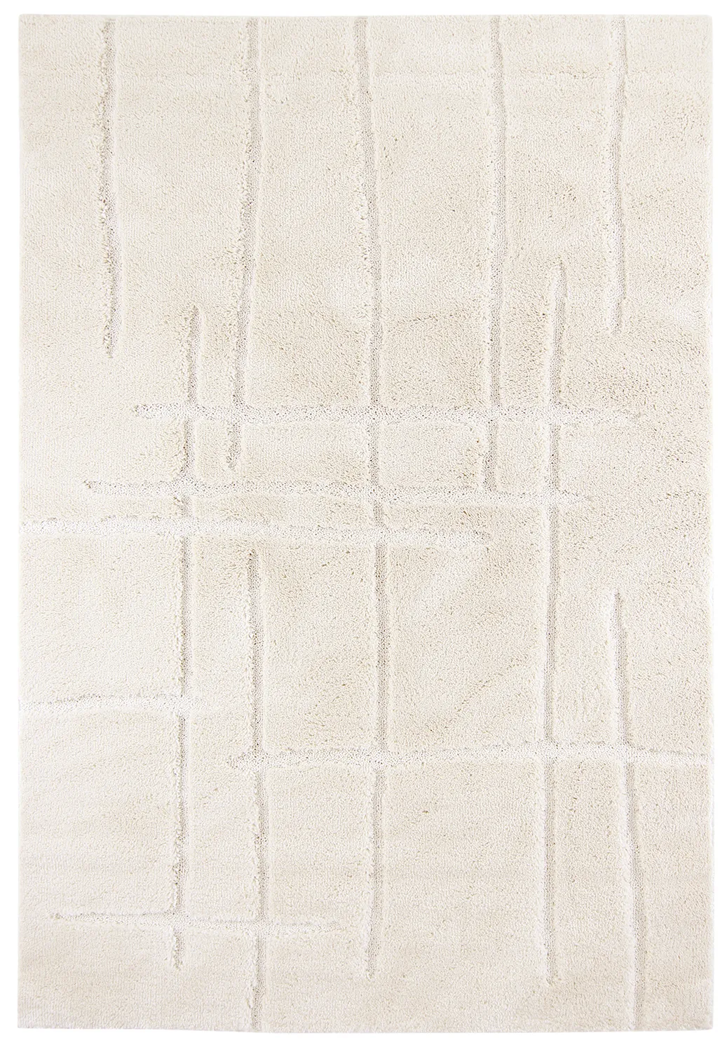 Koberce s dlhým vlasom - Flavia (offwhite)