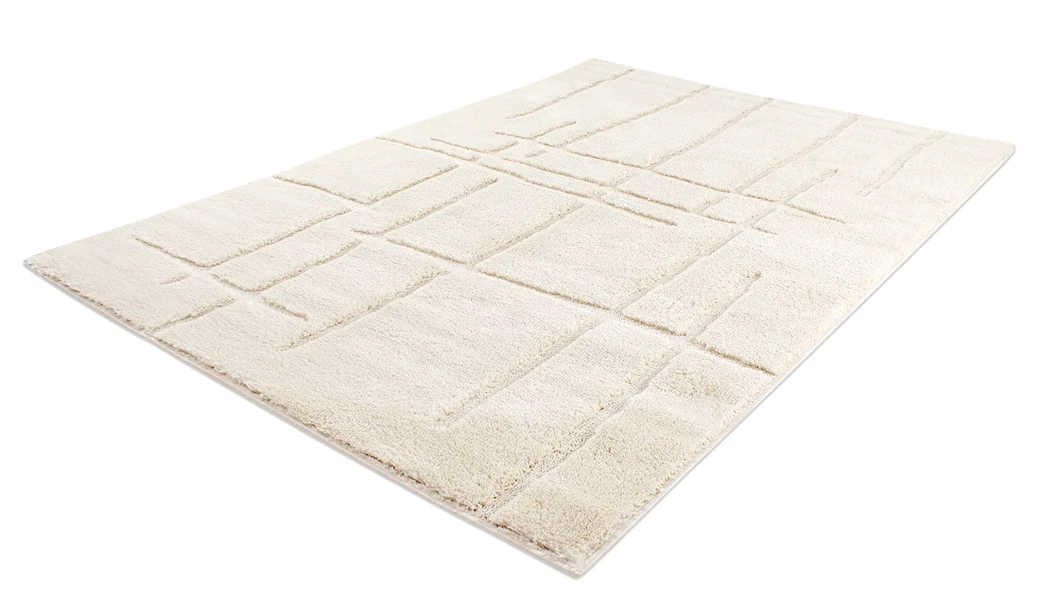 Koberce s dlhým vlasom - Flavia (offwhite)