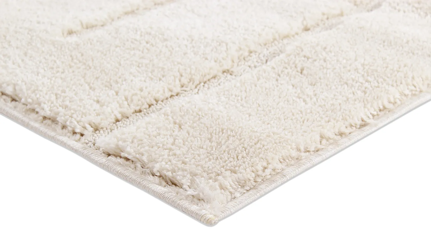 Koberce s dlhým vlasom - Flavia (offwhite)