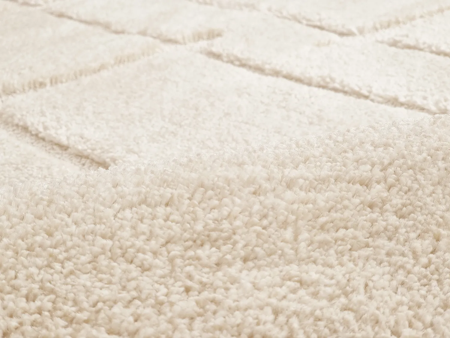 Koberce s dlhým vlasom - Flavia (offwhite)