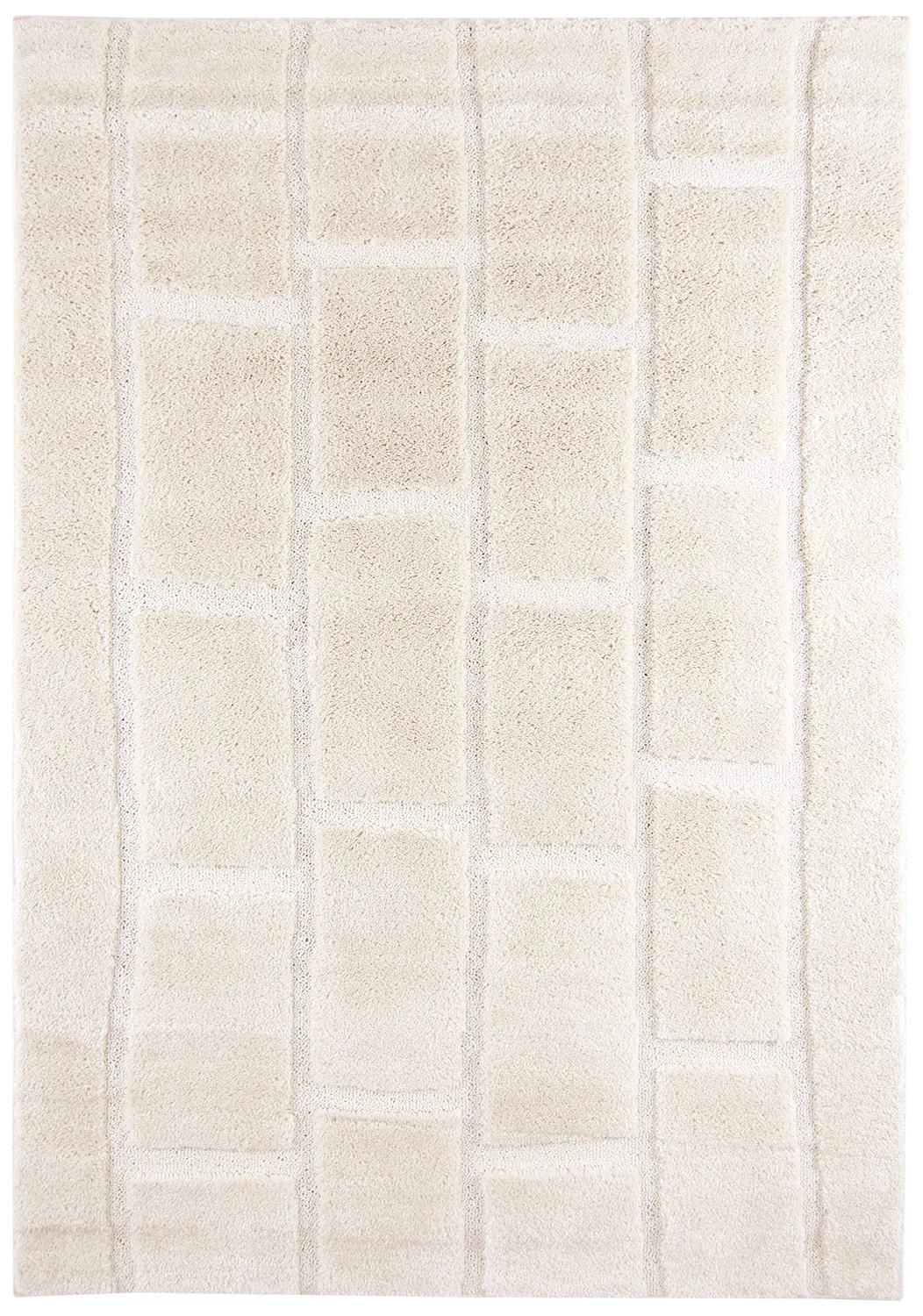 Koberce s dlhým vlasom - Juna (offwhite)