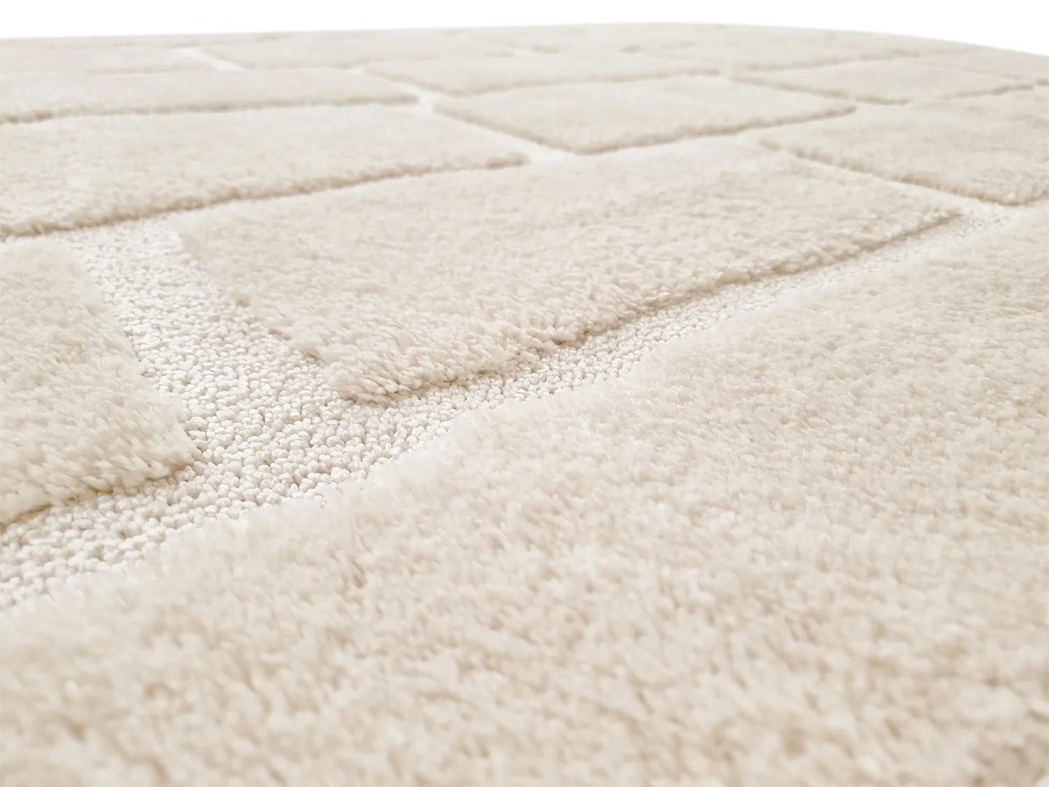Koberce s dlhým vlasom - Juna (offwhite)