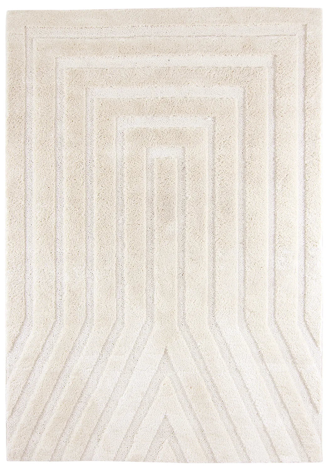 Koberce s dlhým vlasom - Lottie (offwhite)