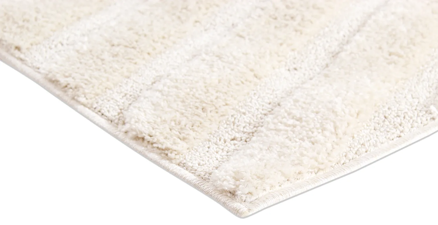 Koberce s dlhým vlasom - Lottie (offwhite)