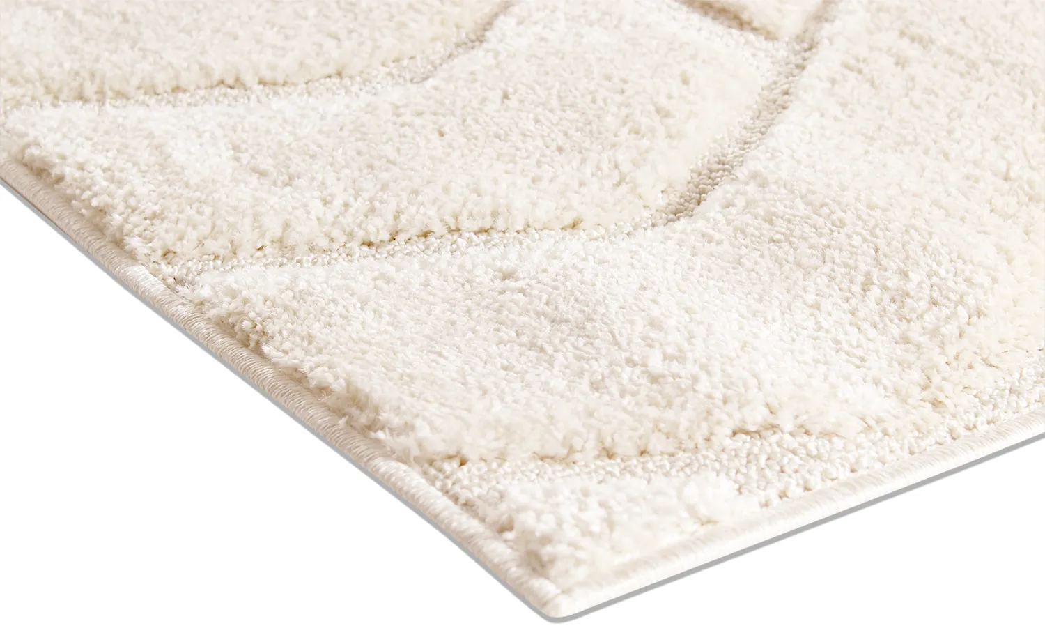 Koberce s dlhým vlasom - Ottoline (offwhite)