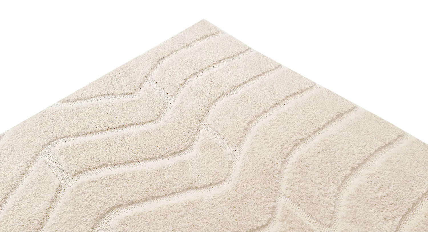 Koberce s dlhým vlasom - Ottoline (offwhite)