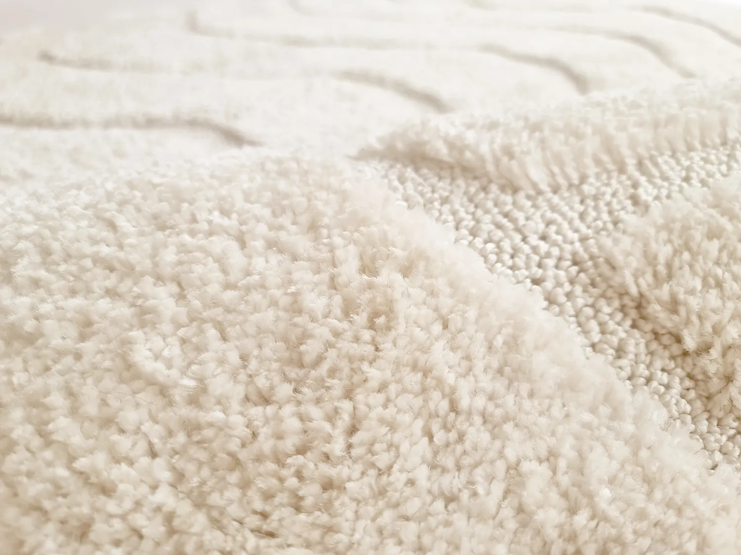 Koberce s dlhým vlasom - Ottoline (offwhite)