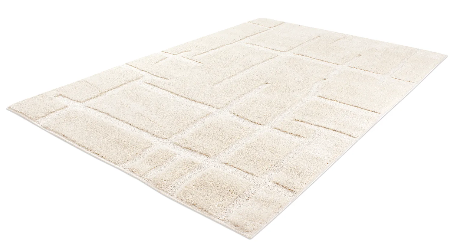 Koberce s dlhým vlasom - Tillie (offwhite)