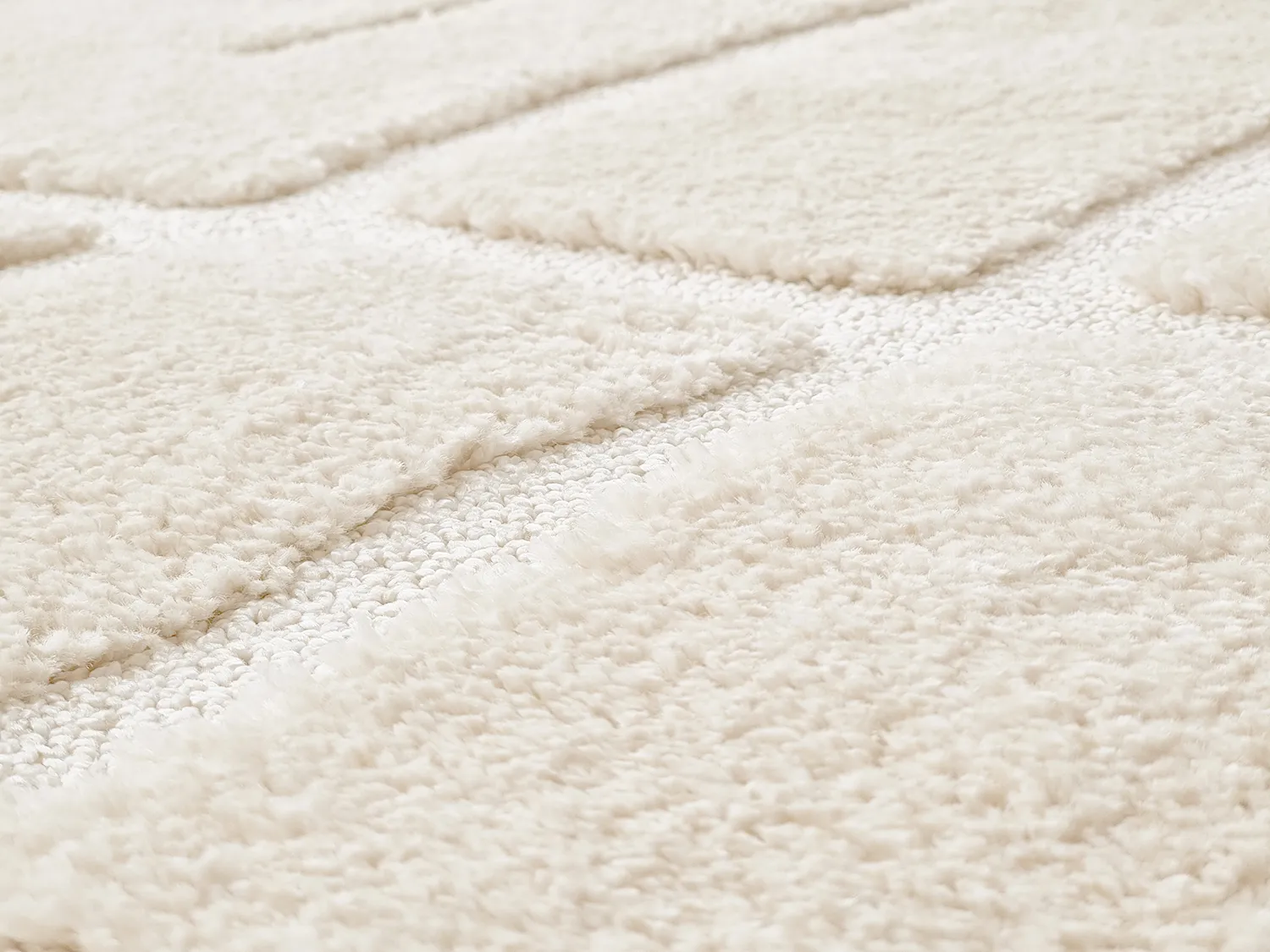 Koberce s dlhým vlasom - Tillie (offwhite)