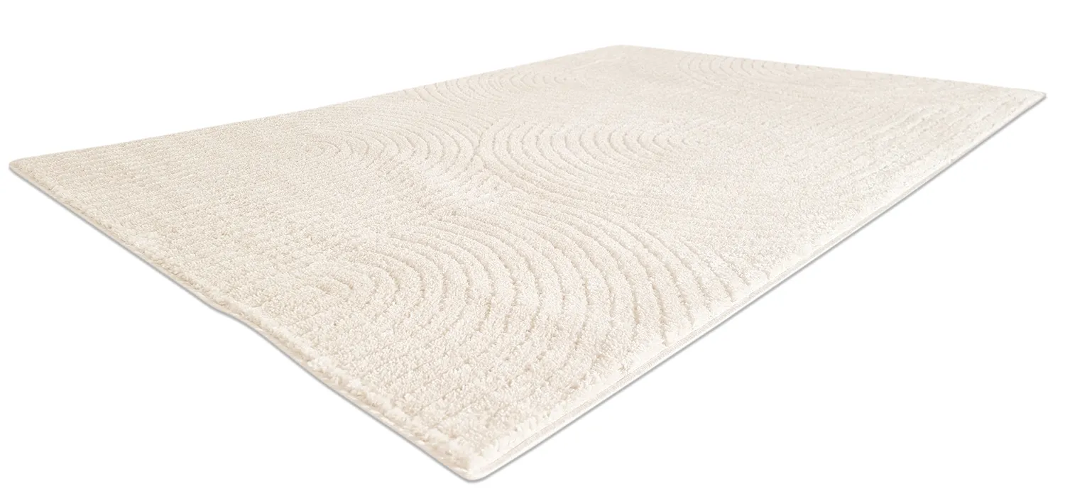 Koberce s dlhým vlasom - Tove (offwhite)