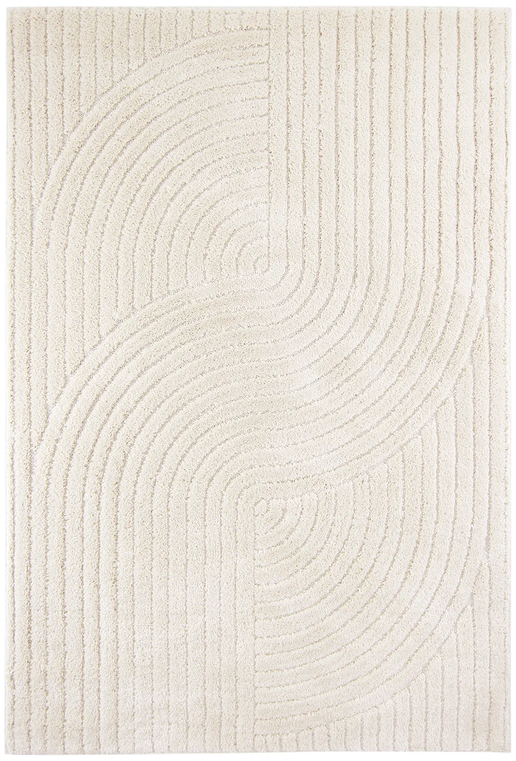 Koberce s chlpatým povrchom - Wendy (offwhite)