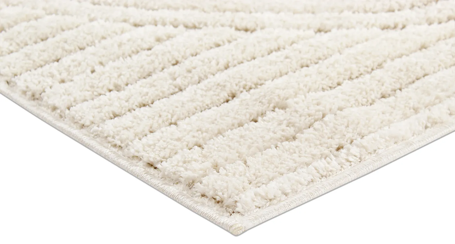 Koberce s chlpatým povrchom - Wendy (offwhite)