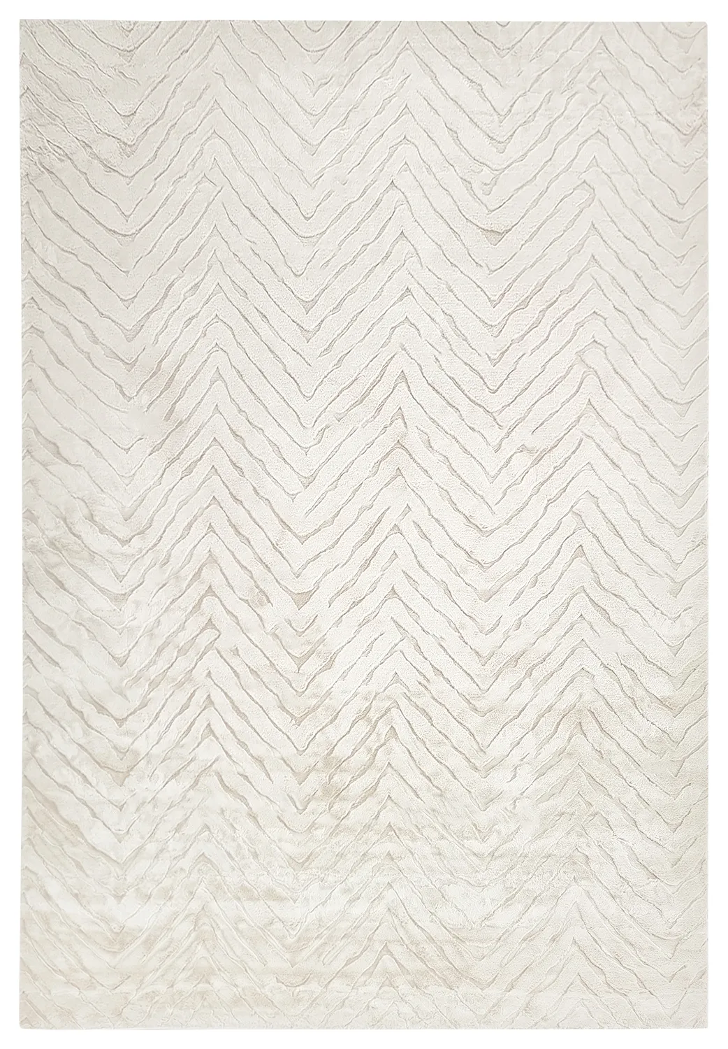 Koberce s dlhým vlasom - Wren (offwhite)