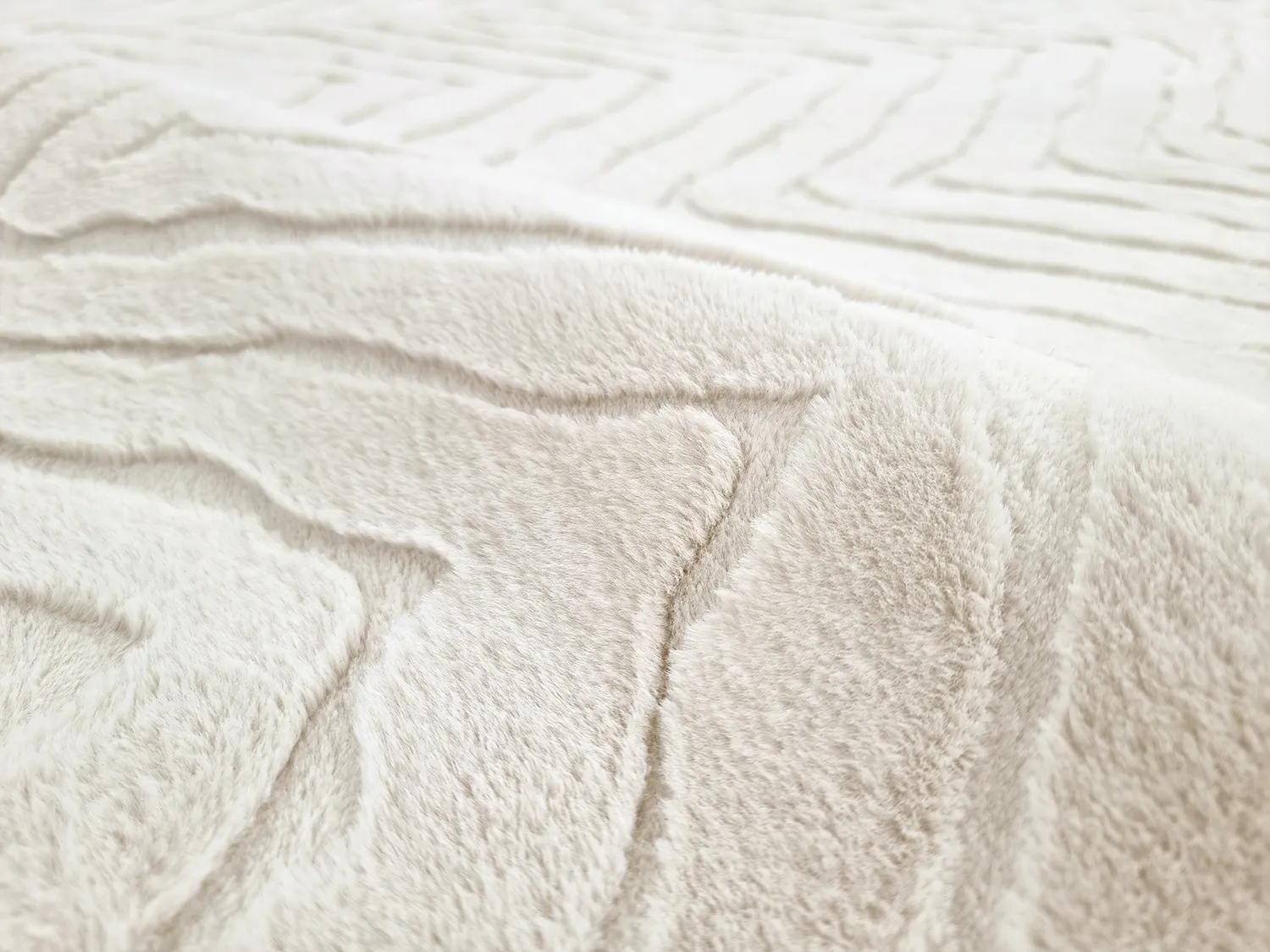 Koberce s dlhým vlasom - Wren (offwhite)