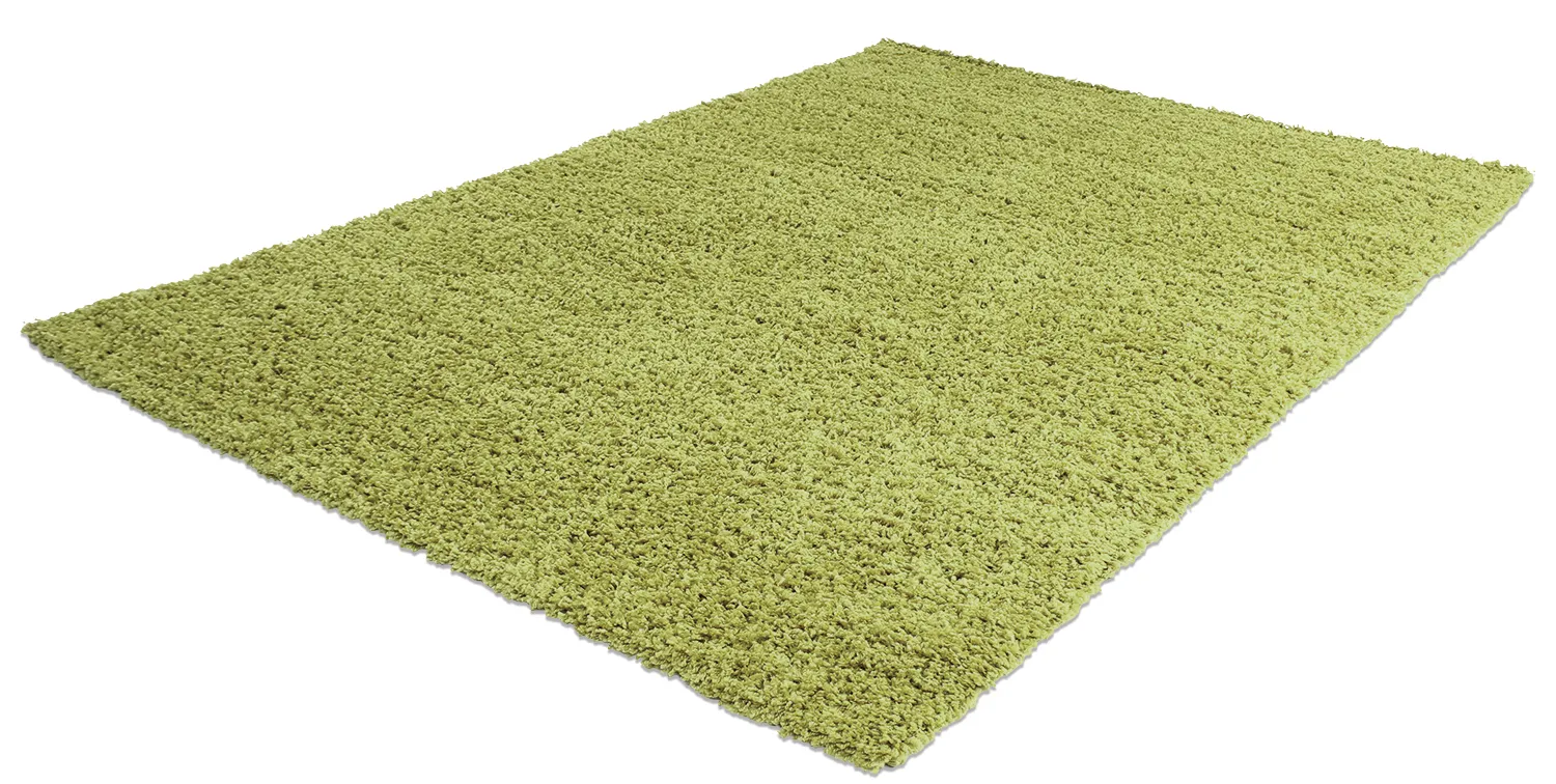 Koberce s dlhým vlasom - Zoe (zelená)