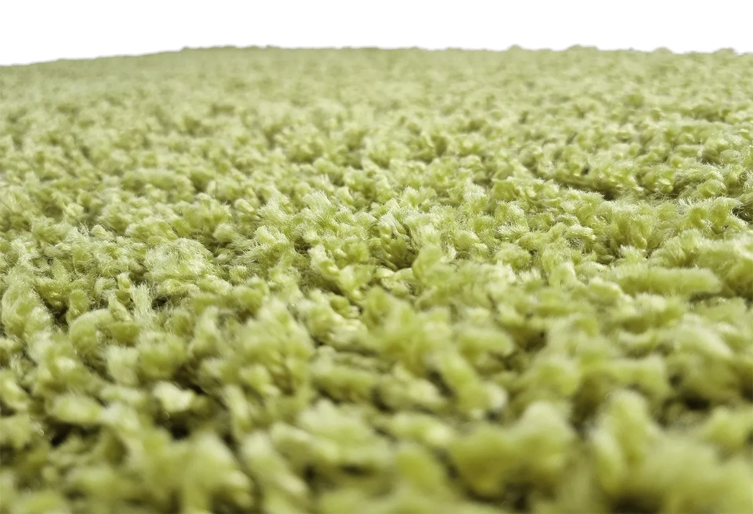 Koberce s dlhým vlasom - Zoe (zelená)