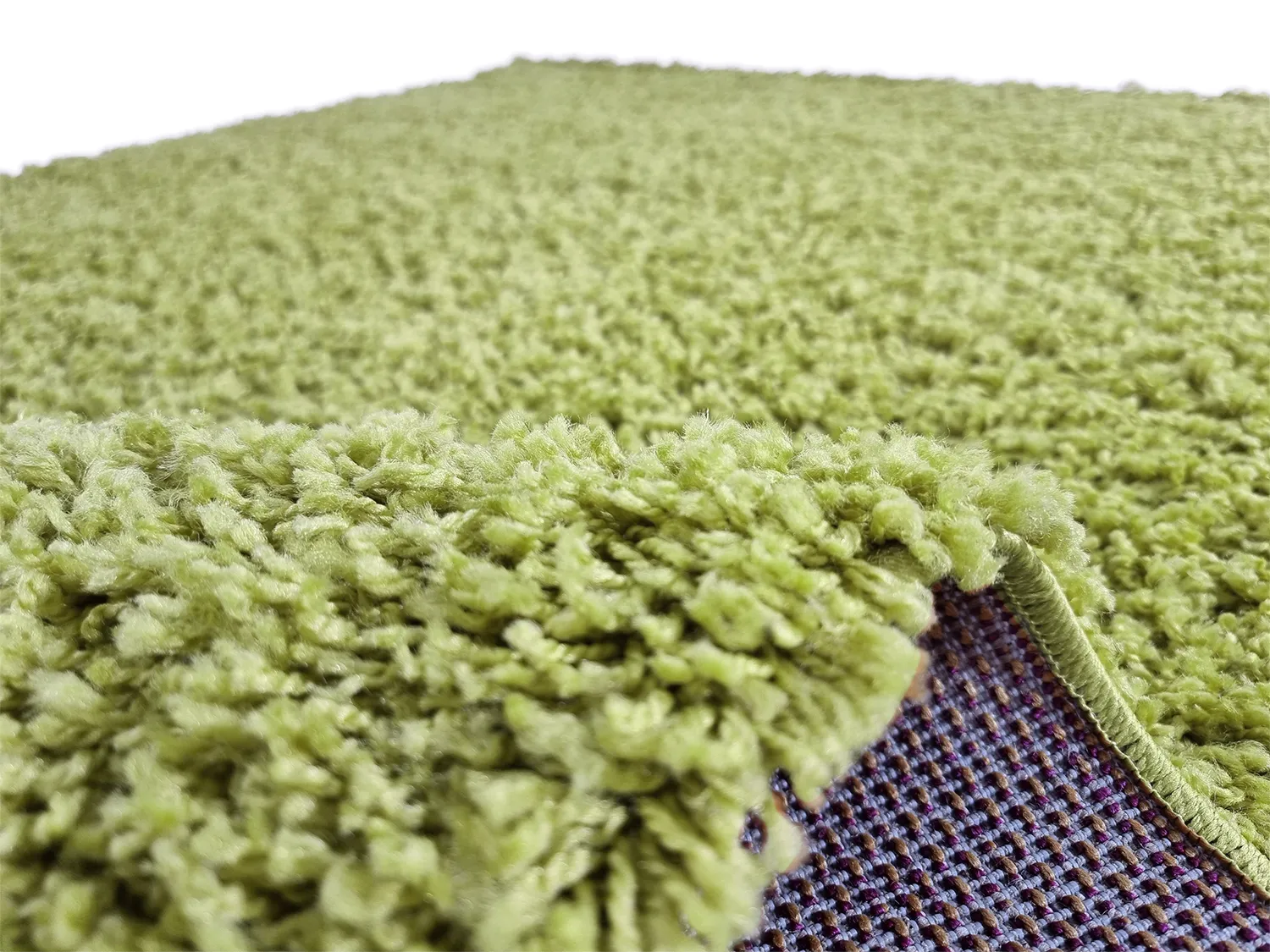 Koberce s dlhým vlasom - Zoe (zelená)