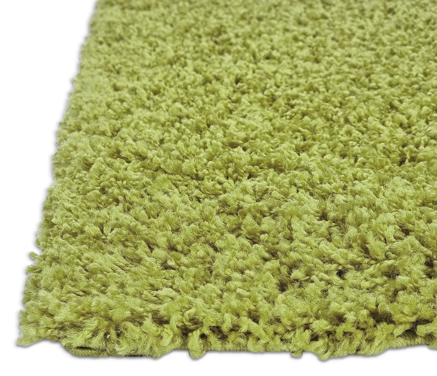 Koberce s dlhým vlasom - Zoe (zelená)