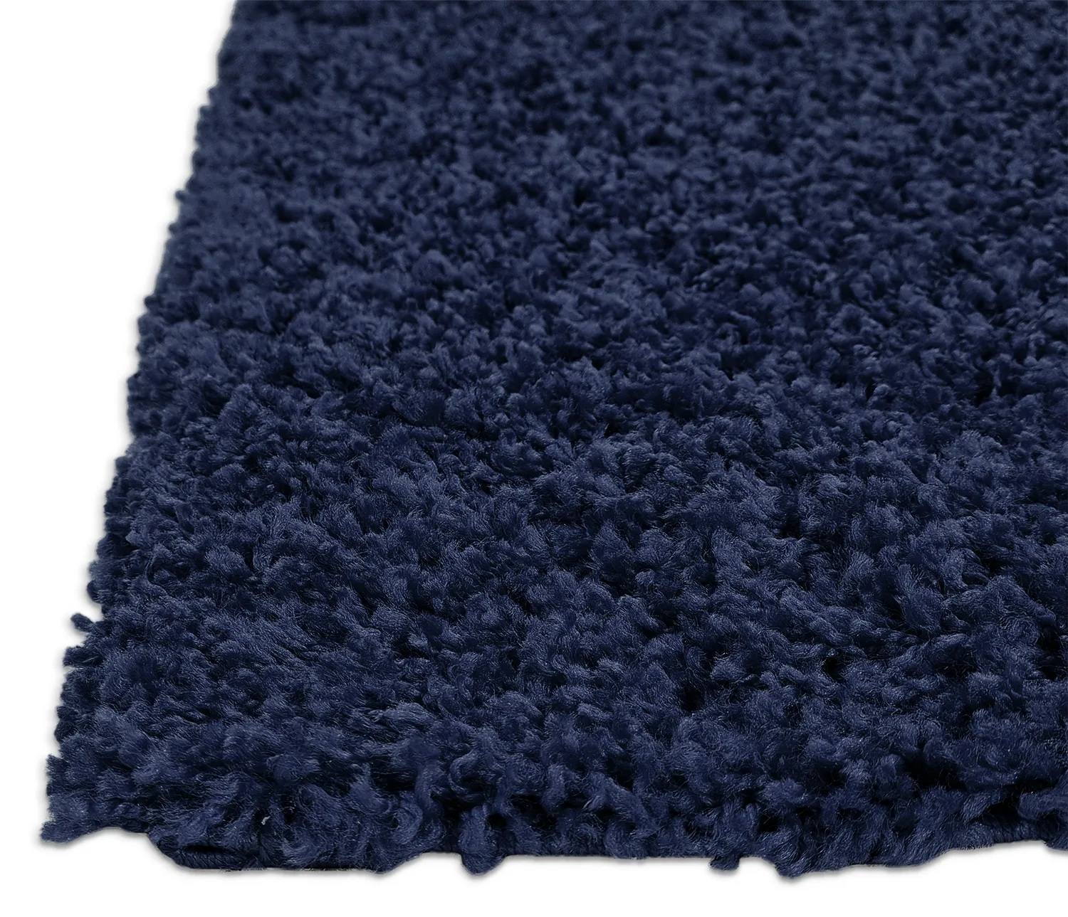 Koberce s dlhým vlasom - Zoe (tmavomodrá)