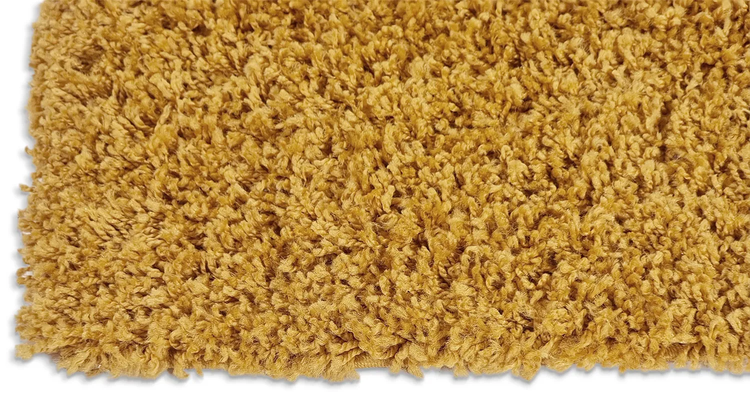 Koberce s dlhým vlasom - Zoe (okrová)