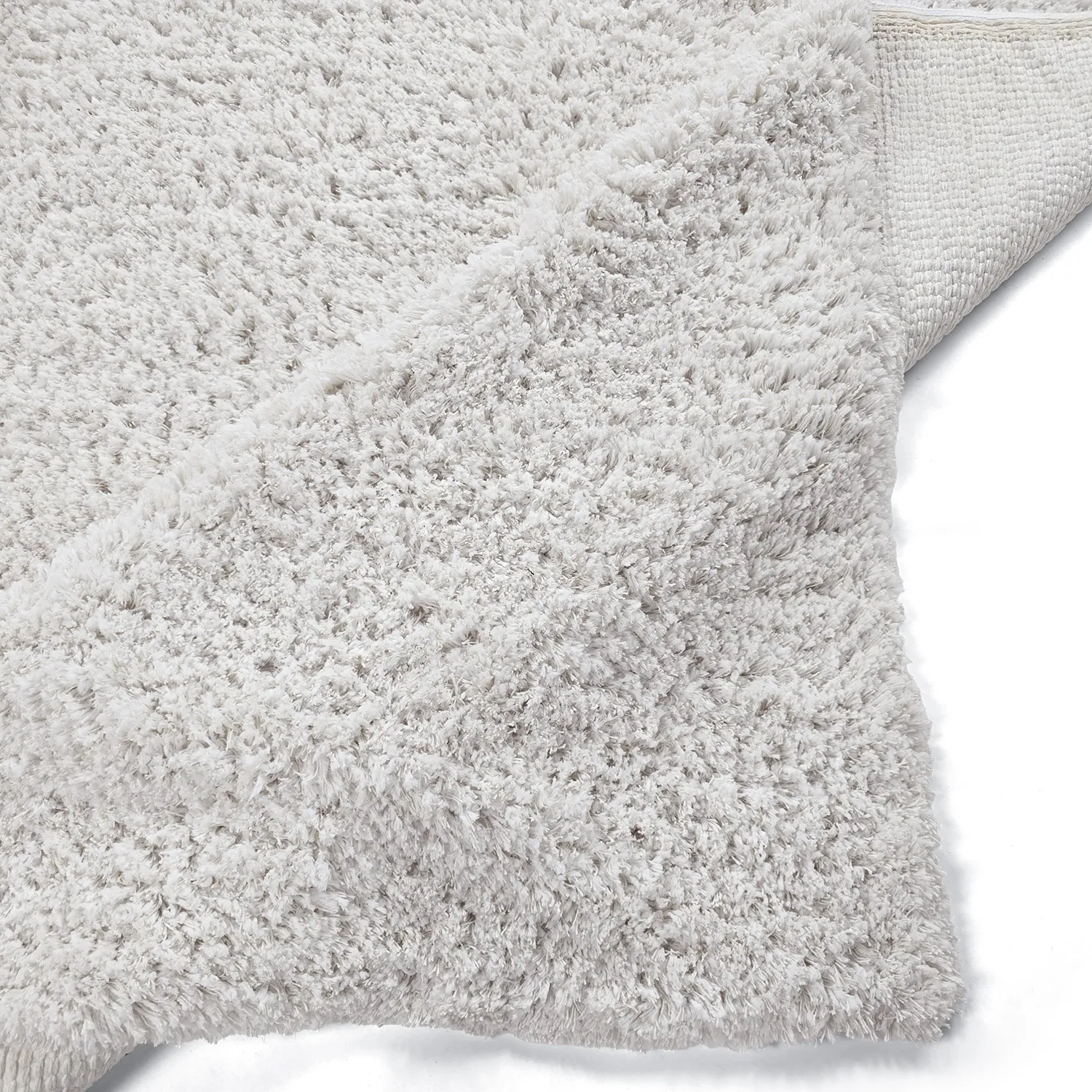 Ryamattor - Combarro Solid Cotton Shaggy (creme)