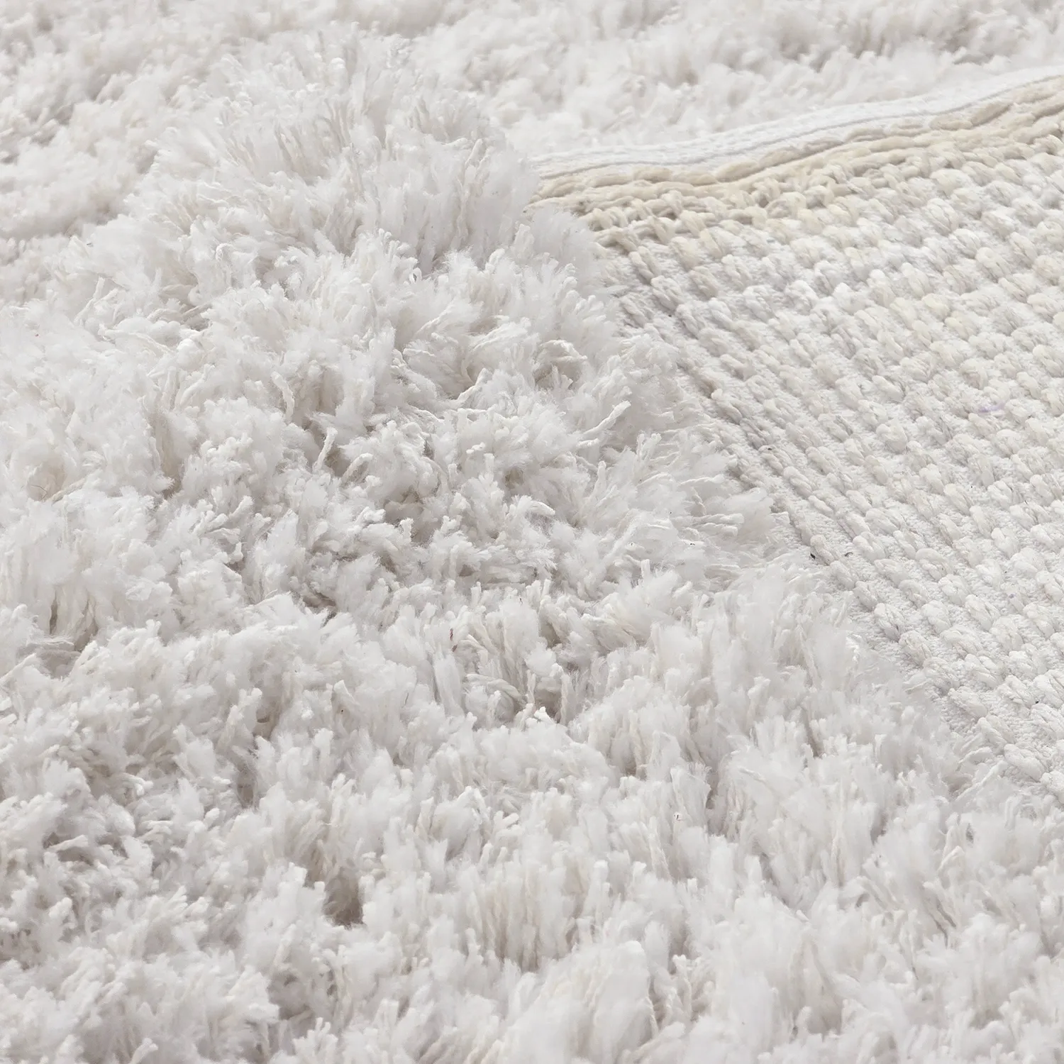 Ryamattor - Combarro Solid Cotton Shaggy (creme)