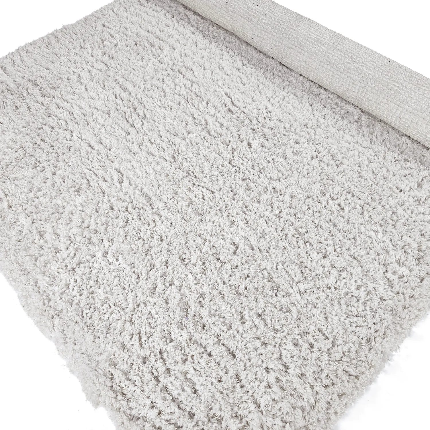 Ryamattor - Combarro Solid Cotton Shaggy (creme)