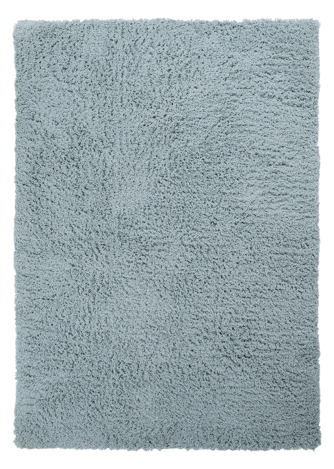 Ryamattor - Combarro Solid Cotton Shaggy (ljusblå)