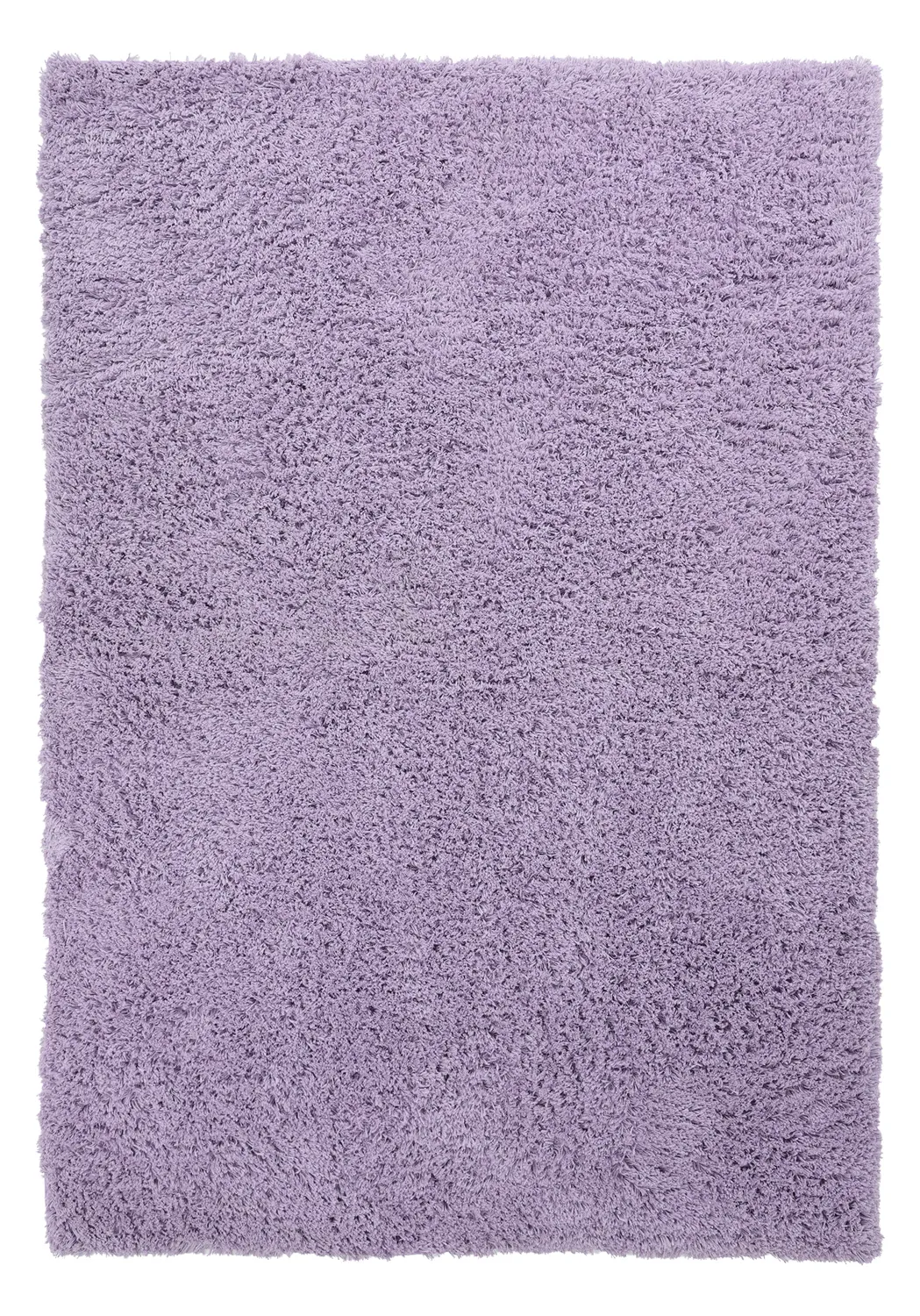 Ryamattor - Combarro Solid Cotton Shaggy (ljuslila)