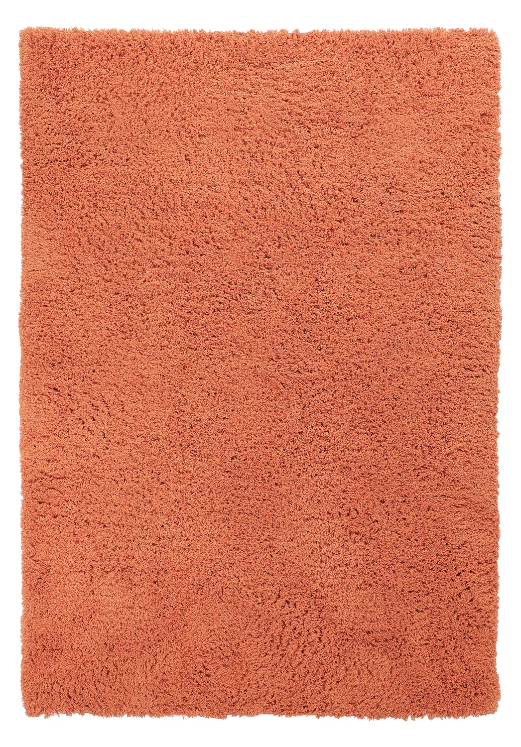 Ryamattor - Combarro Solid Cotton Shaggy (ljusorange)