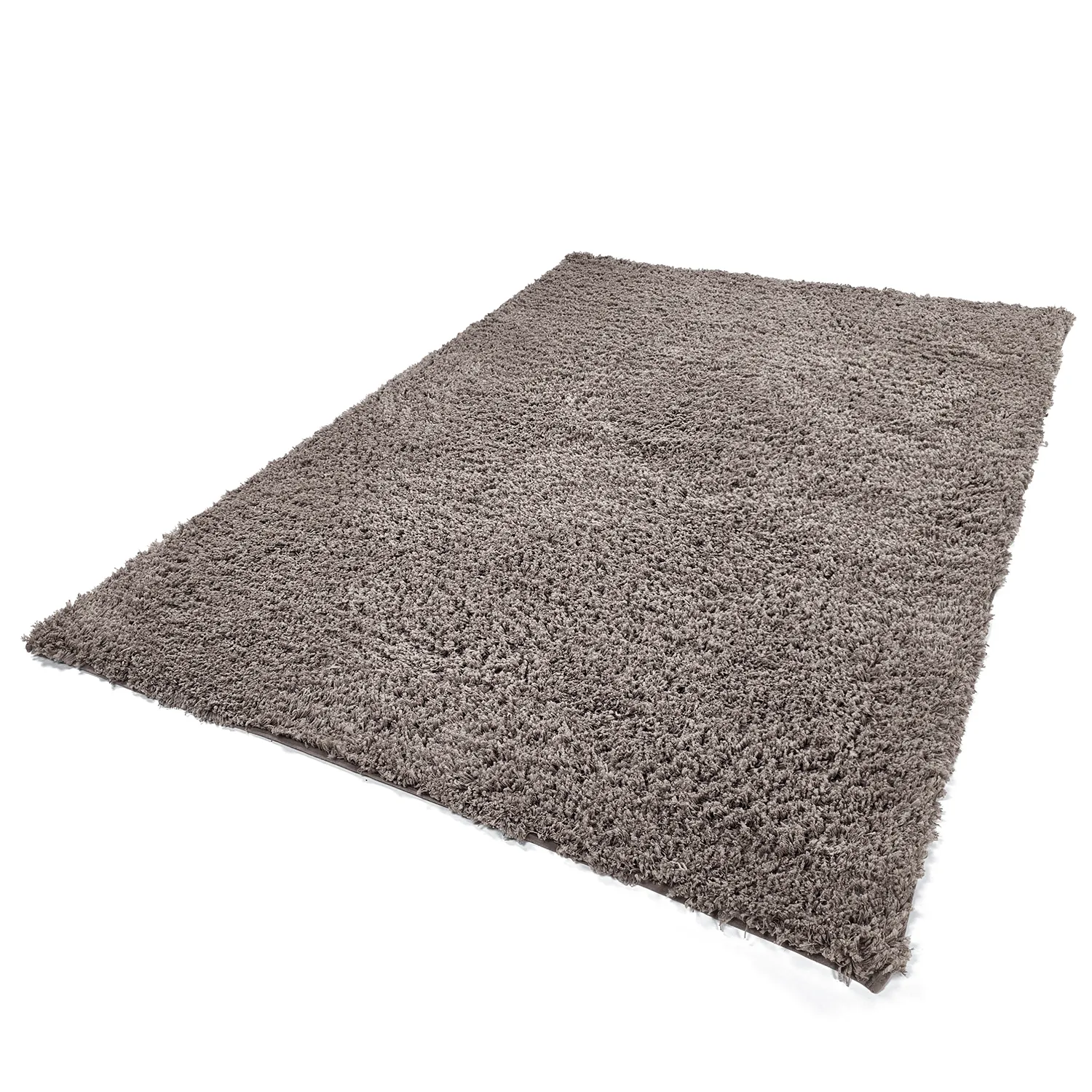Ryamattor - Combarro Solid Cotton Shaggy (taupe)
