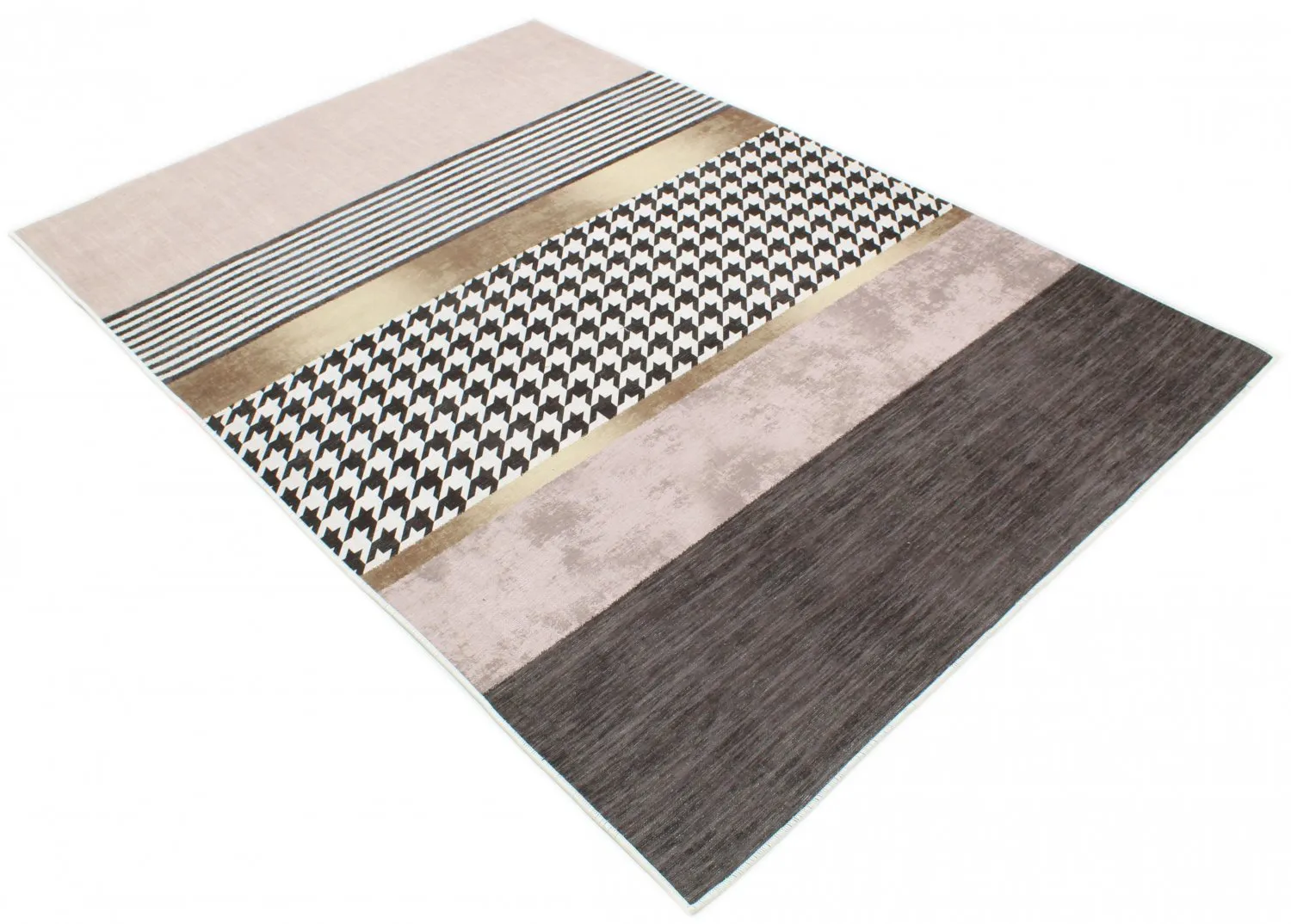 Koberec Wilton - Esme (hnedý/multicolor)