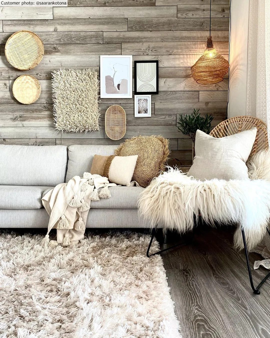 Koberce s dlhým vlasom - Janjira (offwhite)