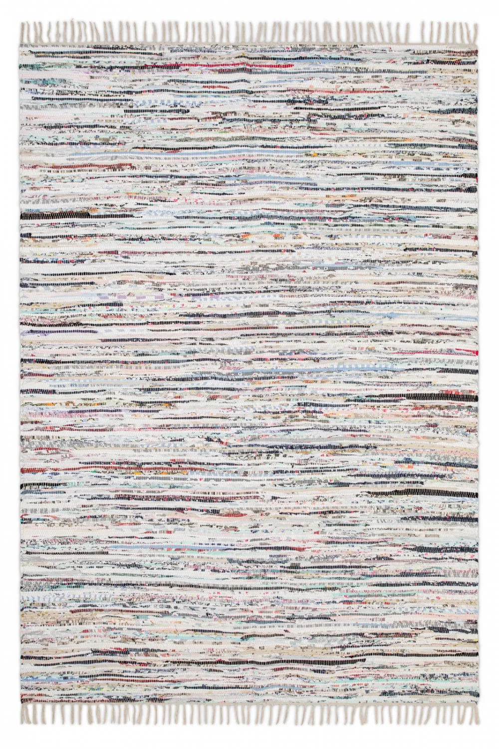 Koberec z látok - Sadon (modrá/multi)