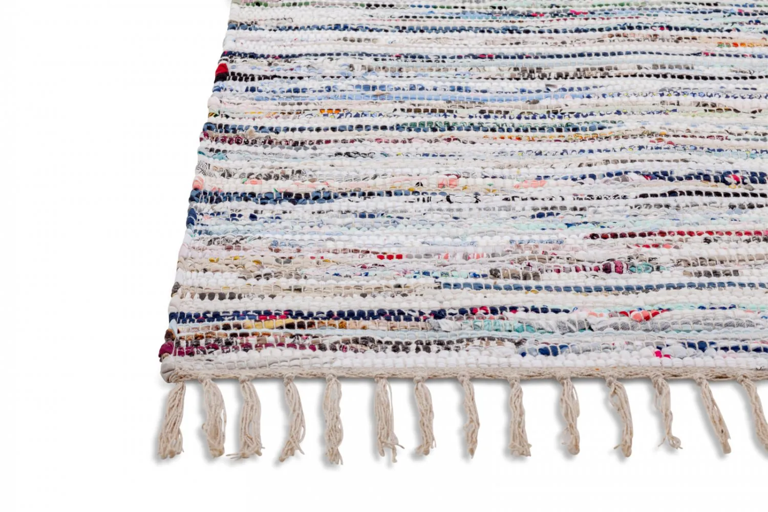 Koberec z látok - Sadon (modrá/multi)