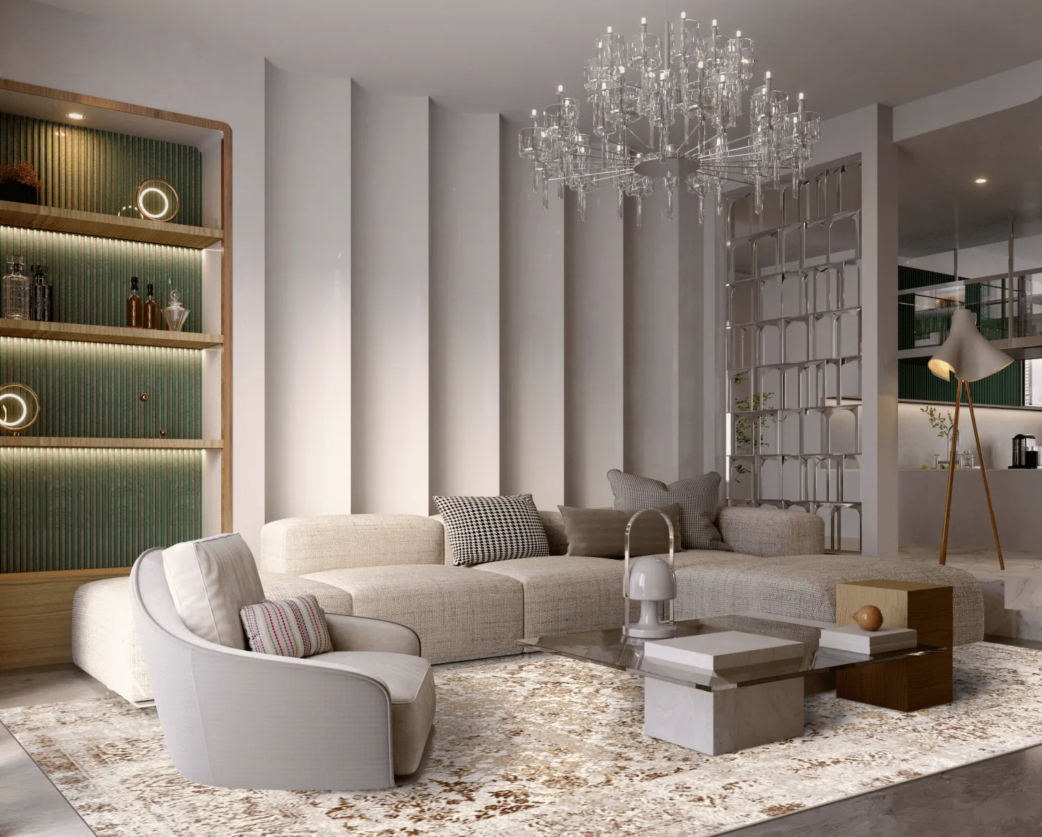 Koberec Wilton - Denizli (béžový)