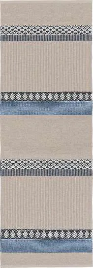 Plastové koberce - Horredsmattan Savanne (modrá)