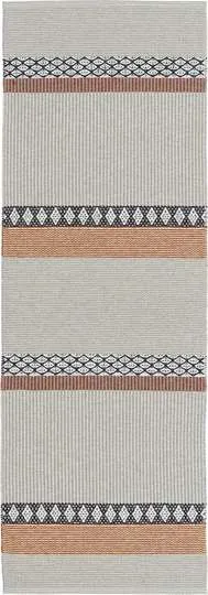 Plastové koberce - Horredsmattan Savanne (svetlo šedá)