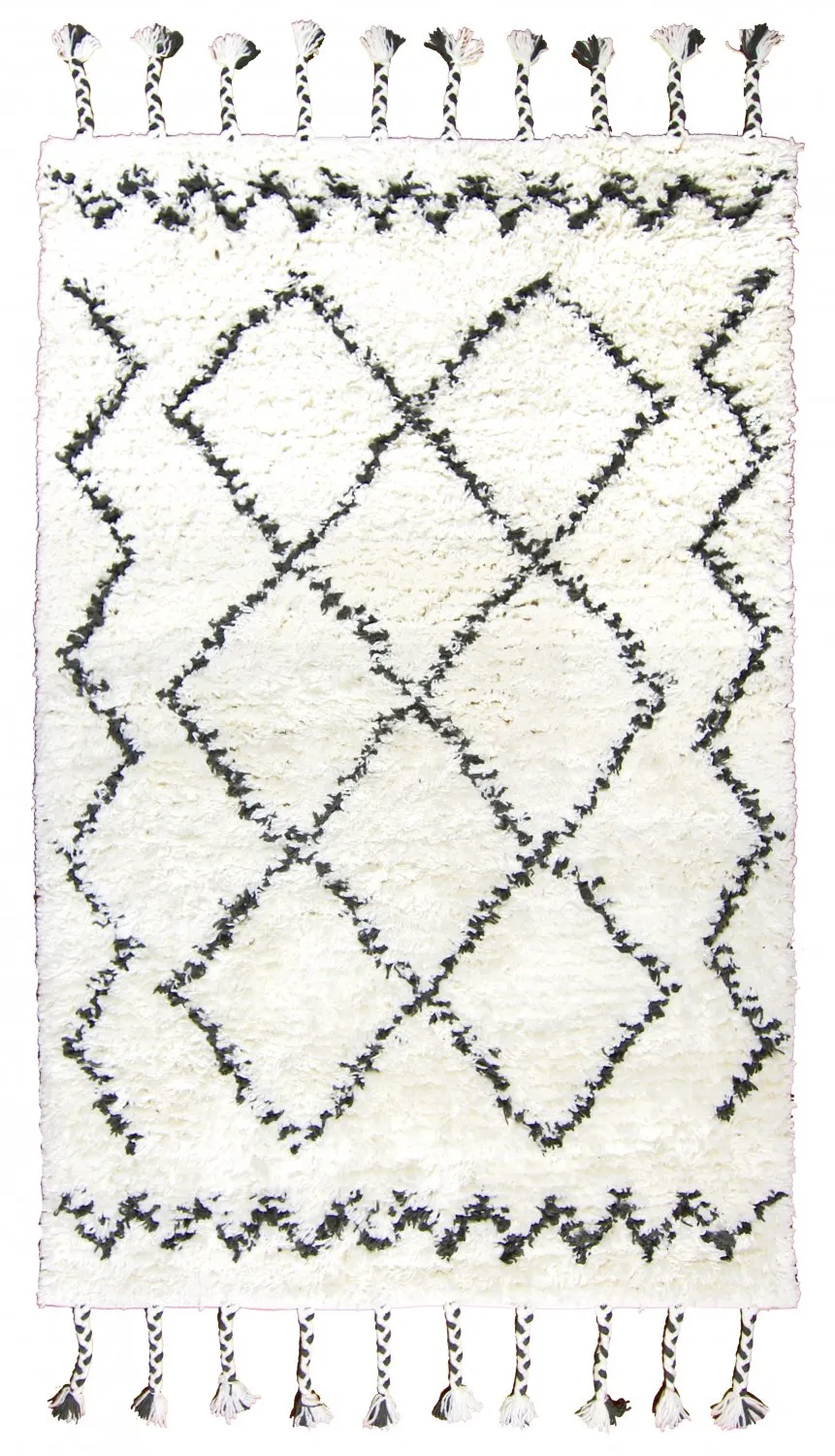 Vlnený koberec - Savoca Berber