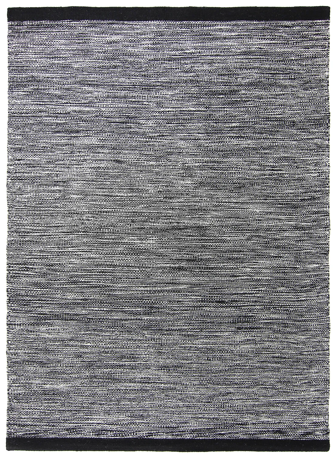 Vlnený koberec - Savona (čierna)