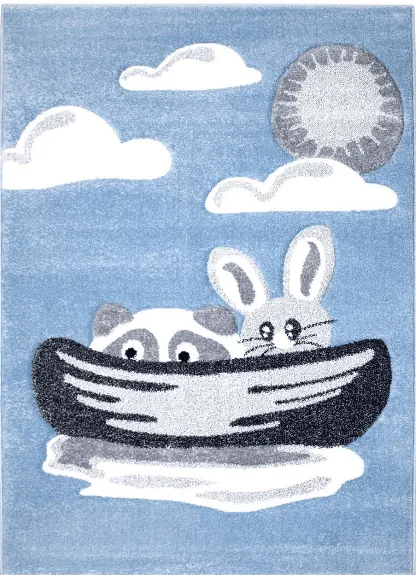 Detská rohož - Bueno Bunny (modrá)