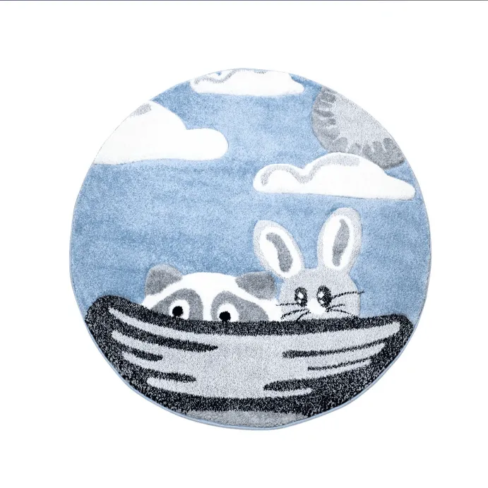 Detská rohož - Bueno Bunny (modrá)