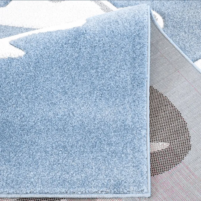 Detská rohož - Bueno Bunny (modrá)