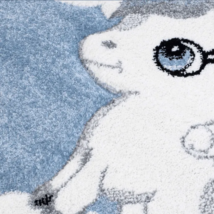 Detská rohož - Bueno Ponny (modrá)