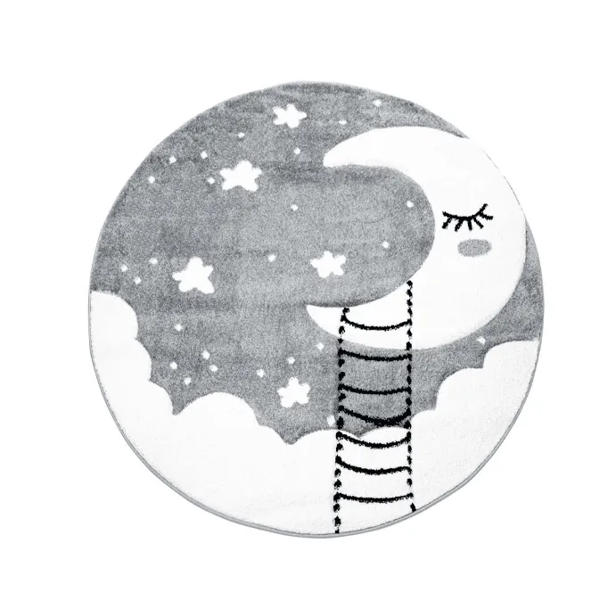 Detská rohož - Bueno Moon (šedá)