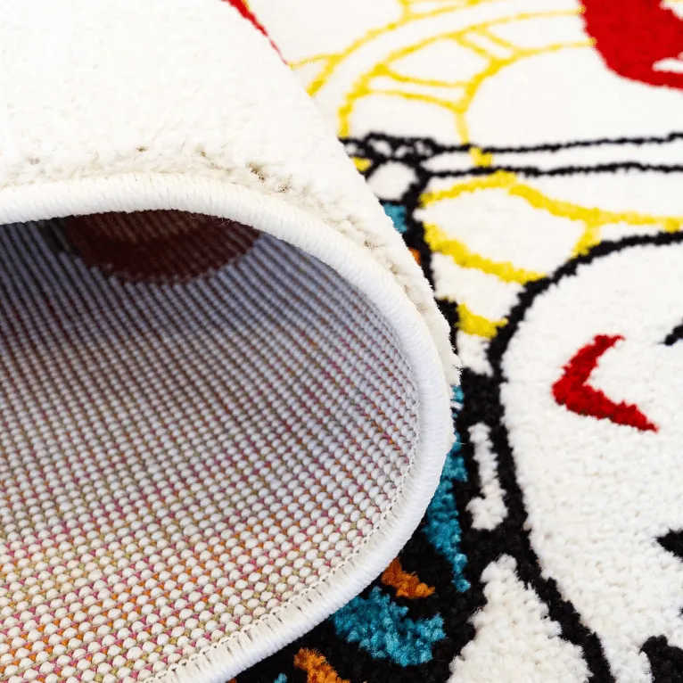 Detská rohož - Moda Pirate (biela)